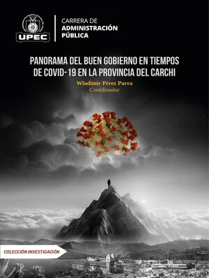 cover image of Panorama del buen gobierno en tiempos de COVID-19 en la provincia del Carchi